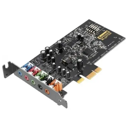Creative Karta dźwiękowa Sound Blaster    Audigy FX PCI-e
