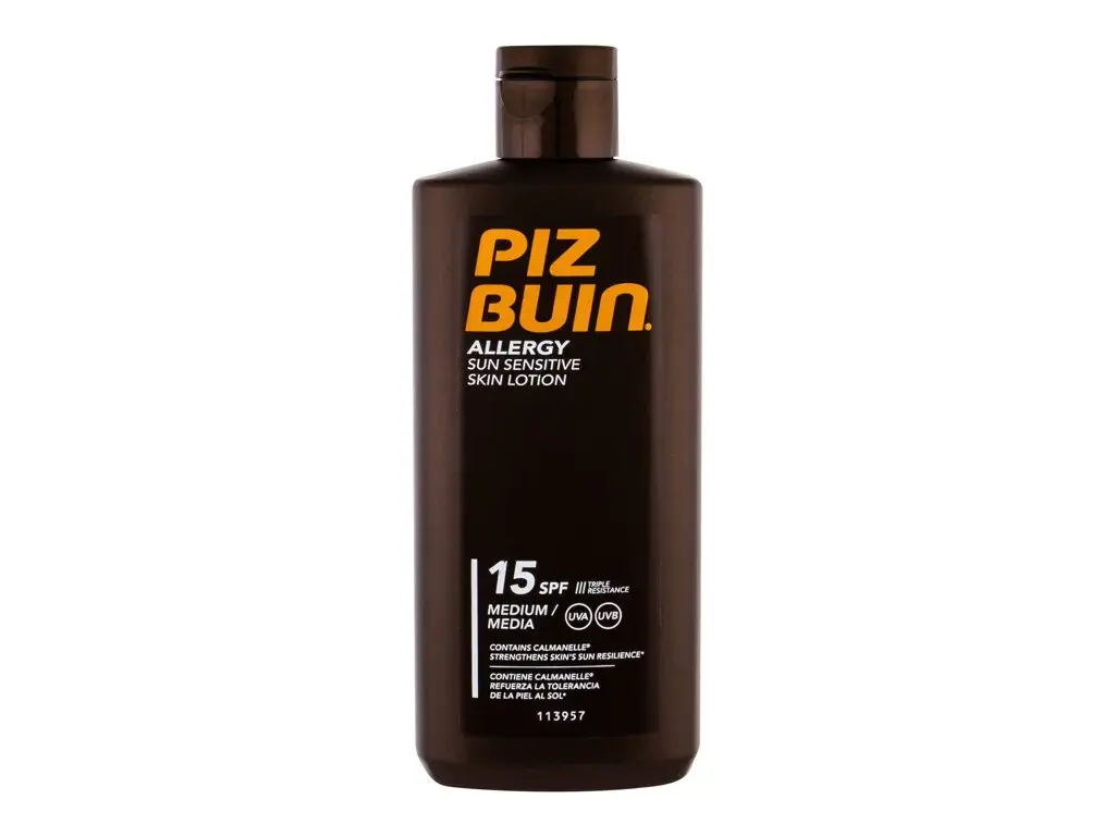 PIZ BUIN Allergy Sun Sensitive Skin Lotion SPF15 Sun Body Lotion 200 ml