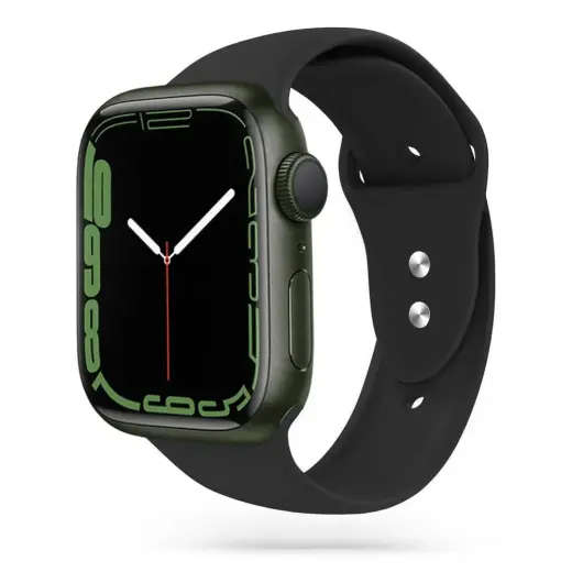 Tech-Protect IconBand nutikella rihm Apple Watch 4/5/6/7/8/9/SE/Ultra 1/2 (42/44/45/49 mm) jaoks | plast | must