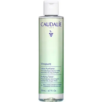 Caudalie Vinopure Purifying Toner 200ml Bio