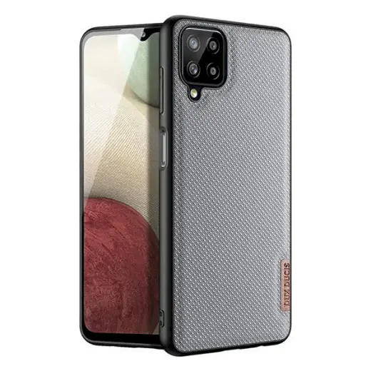 Dux Ducis Fino case high quality and protect for Samsung A125 Galaxy A12 blue