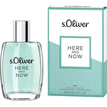 S.Oliver Here and Now Men EDT 30ml