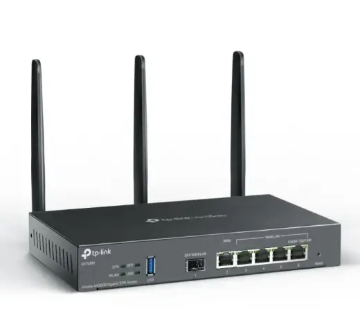 TP-Link Omada ER706W V1 - wireless router - Wi-Fi 6 - desktop, wall-mountable