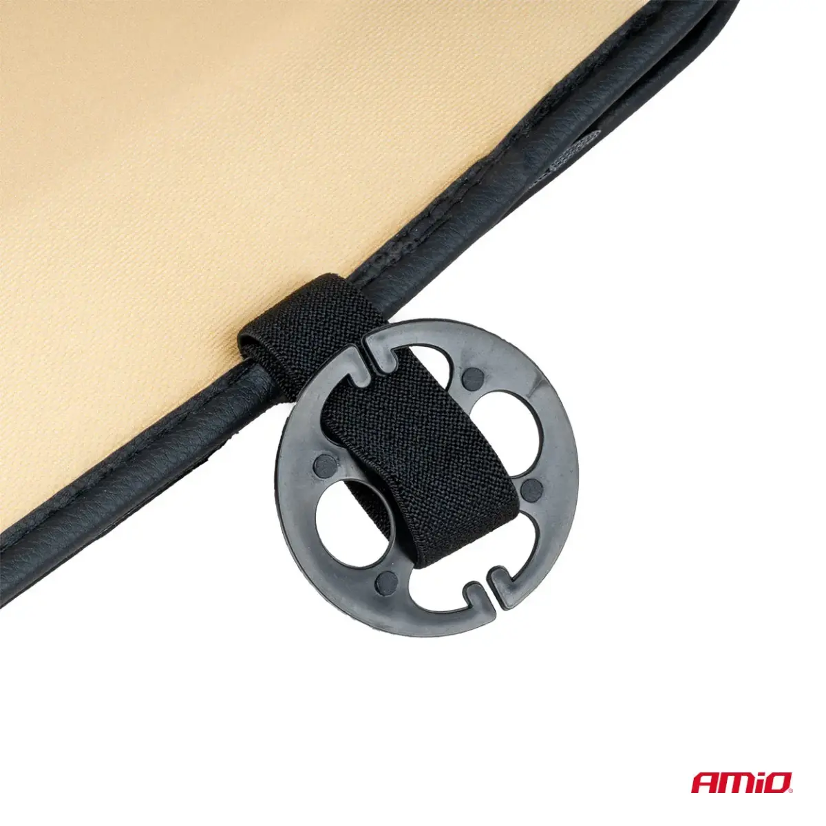 Seat mat with lumbar support and headrest AMIO-03649