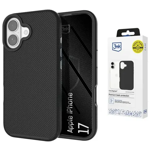 3MK Fortis MagCase telefoni ümbris MagSafe toega iPhone 17