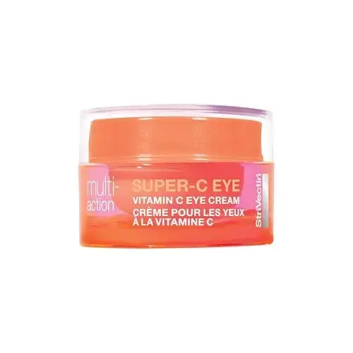 Multi-Action Super C Vitamin C Eye Cream by Strivectin for Women - 0.5 Oz Cream