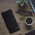 Nillkin Qin for Samsung Galaxy A30 black Photo