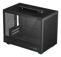 Deepcool Ultra-portable Case  CH160  Black  Mini-ITX  Power supply included No  ATX PS2 6933412774457