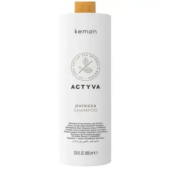 Kemon Actyva Purezza Shampoo (normal to oily hair) 1000ml