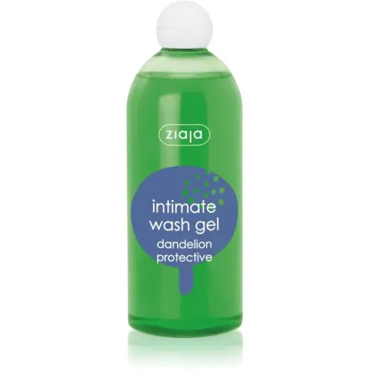 Ziaja Intimate Wash Gel Herbal Protective Gel for Intimate Hygiene Pampeliška 500 Ml
